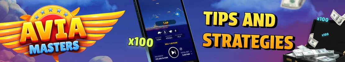 Aviamasters Tips and strategies